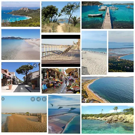 Hyeres Mont Des Oiseaux Vue Mer Villa 180 M2 Piscine Spa Hyeres