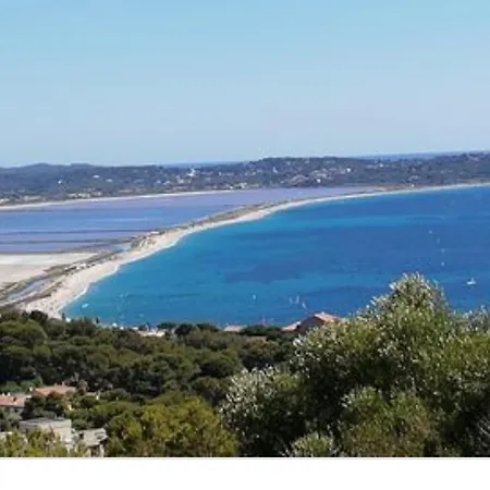 Villa Hyeres Mont Des Oiseaux Vue Mer Villa 180 M2 Piscine Spa